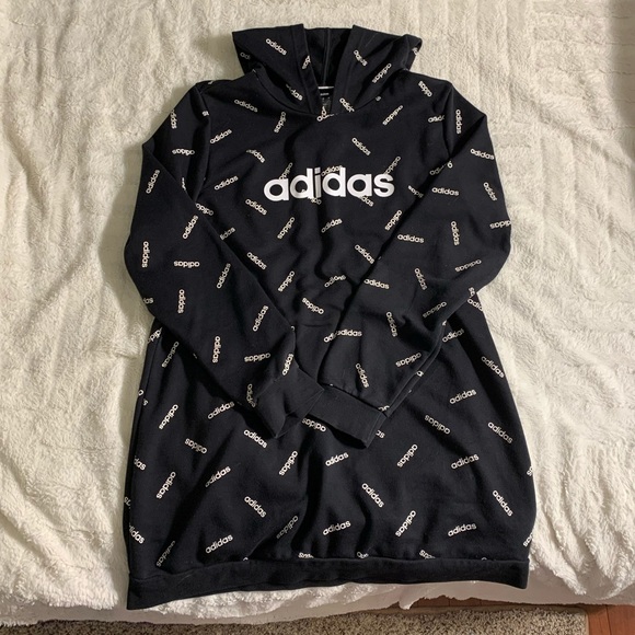 adidas | Tops | Oversized Adidas Hoodie 